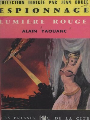cover image of Lumière rouge